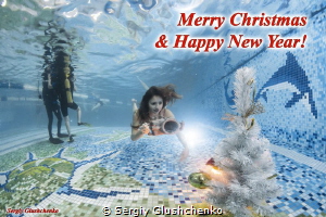 Merry Christmas and Happy New Year 2015! by Sergiy Glushchenko 